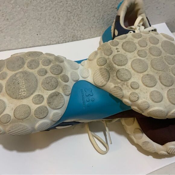 Camper Pelotas Mars Multicolored textile and nubuck sneakers Men’s 44 /10.5 - Picture 6 of 10